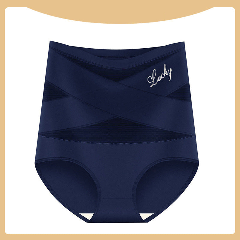 High-Waist Tummy Control Seamless Shaping Lucky Panties