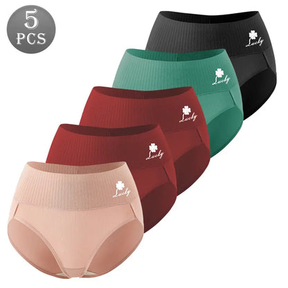 Women's Daily Underwear, Breathable Comfort Minimalist Style, 5/10 Pack