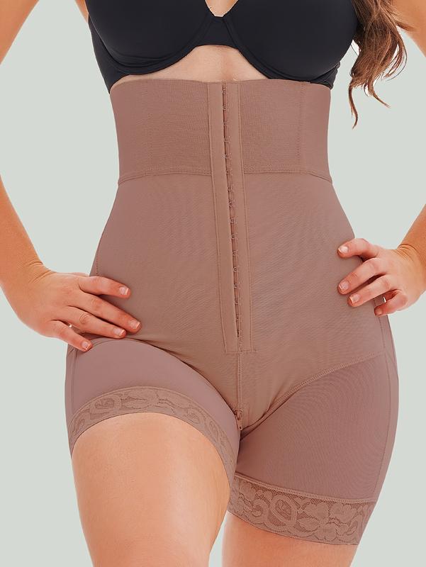Strapless Fajas Colombianas Tummy Control Body Shaper Shorts