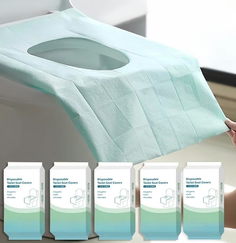 Hot Sale🚽 Disposable Toilet Seat Covers – Portable Hygiene Protection Wherever You Go