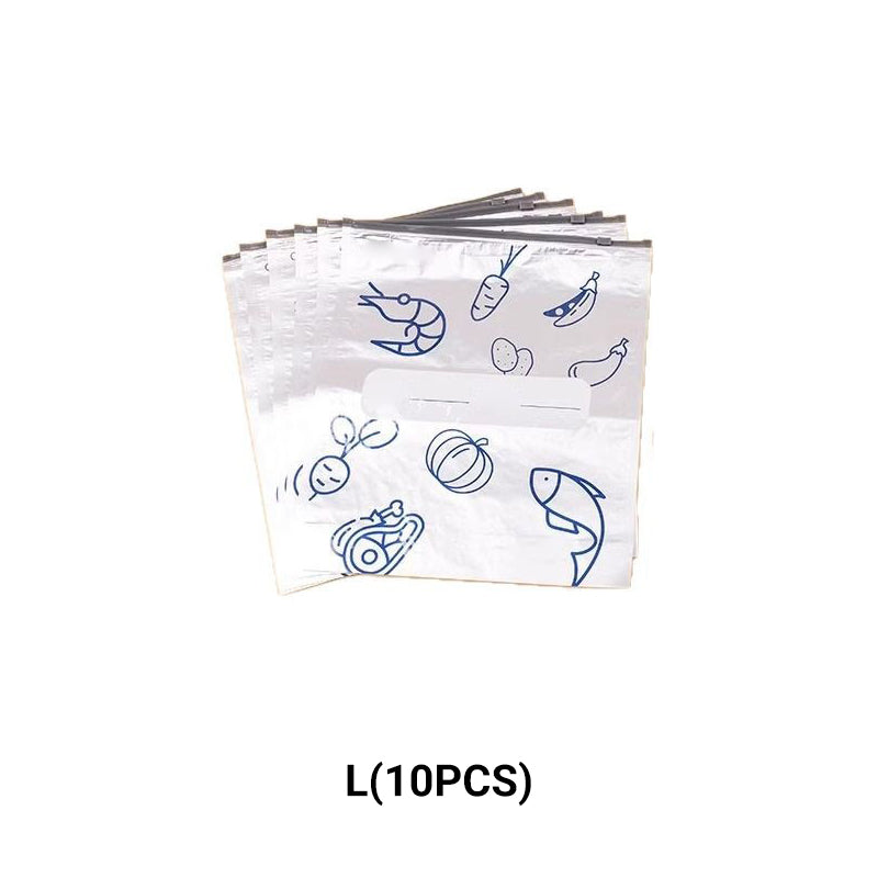 🔥Global bestseller🍗Reusable Aluminum Foil Sealable Storage Bags🥦