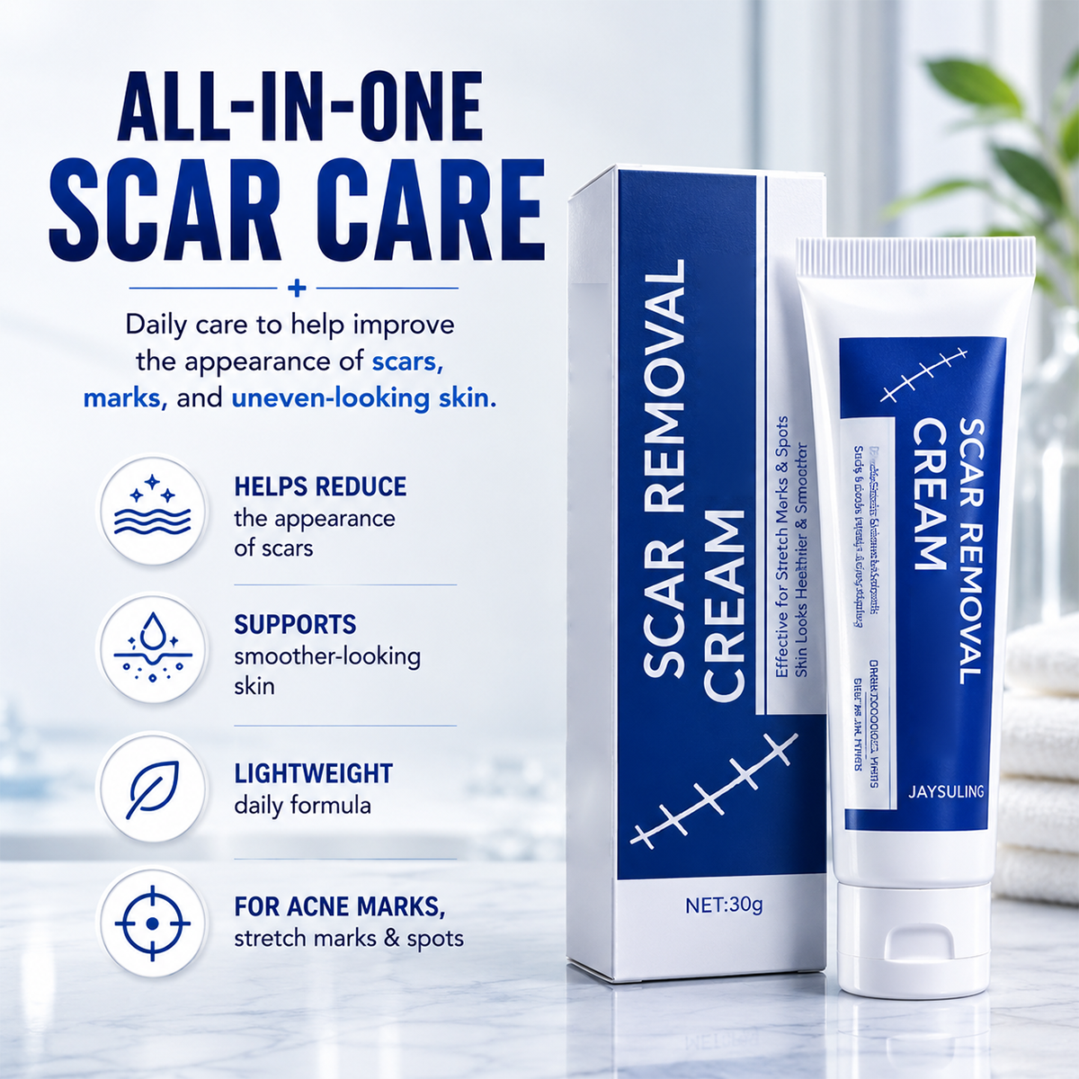 Scar Removal Cream- Great for all types of marks