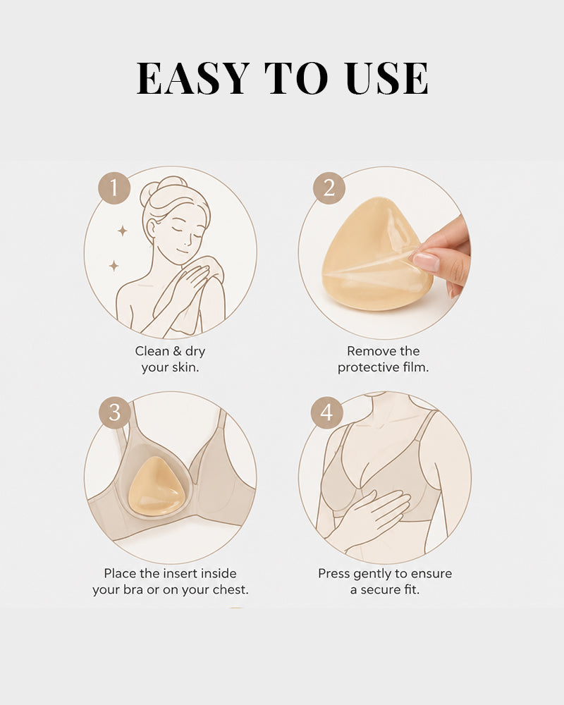 Instant Boost Breast Lift Sticky Insert Pads