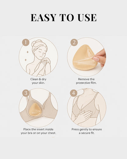 Instant Boost Breast Lift Sticky Insert Pads