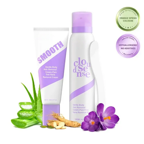 Gentle Hair Removal Cream for All Genders