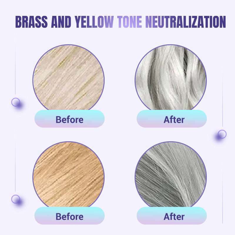 👱‍♀️ Moisturizing Purple Hair Mask with Long‑Lasting Scent ✨