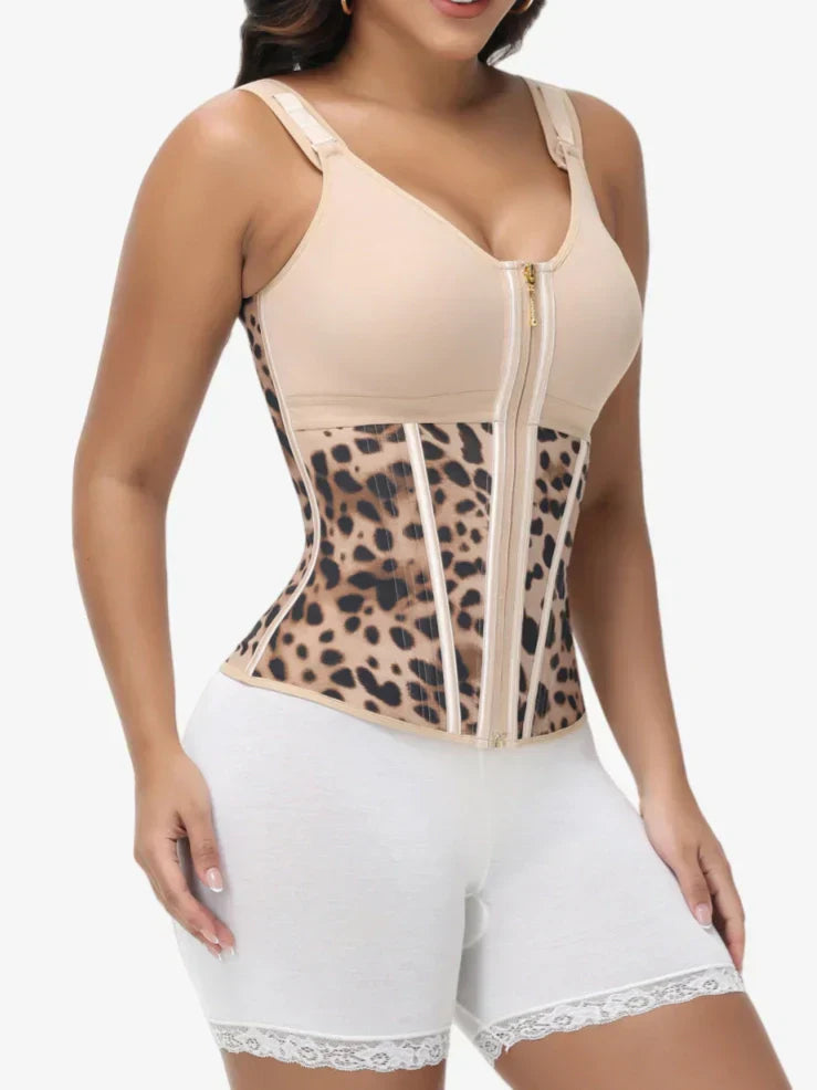 Waist Trainer Shaper Vest with Built-in Bra