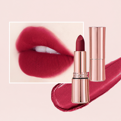 💋✨24H Long‑Lasting Matte Lipstick – Smudge‑proof, transfer‑resistant, vibrant colour. 👄🌹