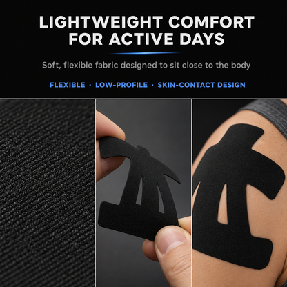🔥Kinesiology Tape – Flexible Kinesiology Patches for Active Movement