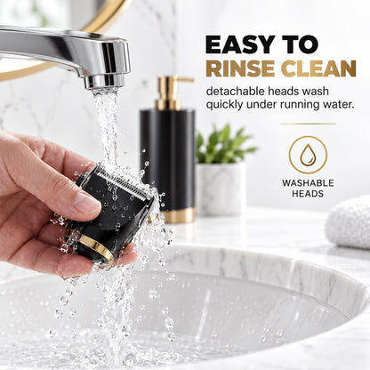✂️ 3-in-1 Electric Grooming Kit | USB Rechargeable