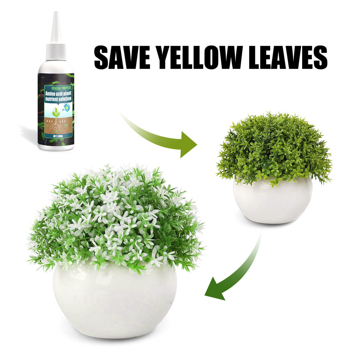 🔥Plant Nutrient Solution– Complete Plant Food for Healthier Growth & Vibrant Plants