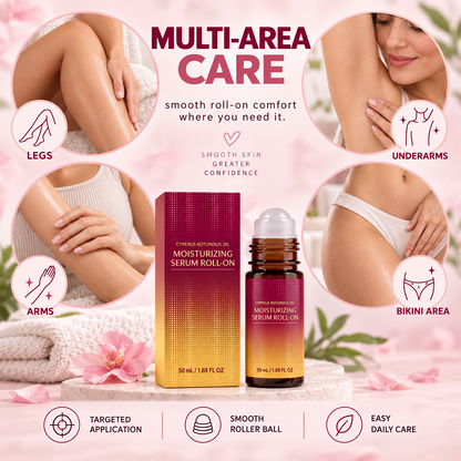 🌹 Post-Hair Removal Roll-On | 50ml Soothing Care