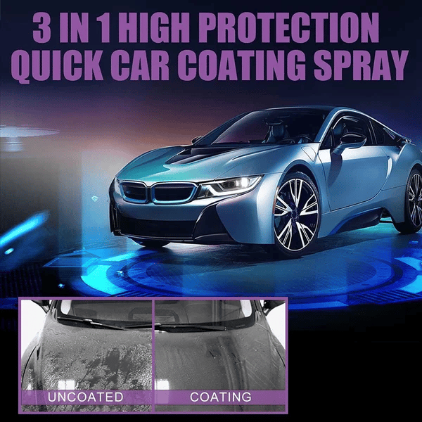 ✨Over 24,000 Sold! 🚗 3‑in‑1 ceramic coating spray,clean, polish, and protect in one step.🛡️