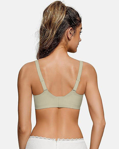 Women's Sheer Mesh Seamless Bra