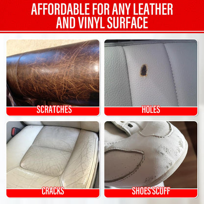 Leather Filling Paste Car Seat Scratch Repair