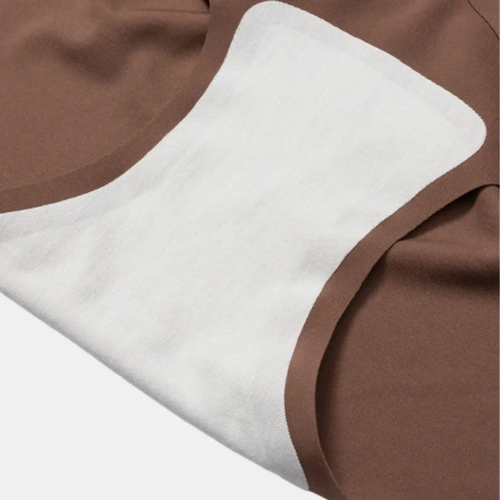 High-Waist Seamless Boxer Briefs 5-Pack – Smooth, Stretchy, Stay-Put Everyday Underwear