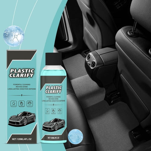 Vehicle Interior Plastic Cleaner & Conditioner, Plastic Clarify For Cars