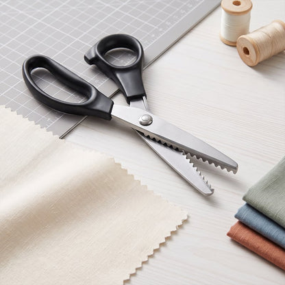 Handheld Serrated Craft Scissors