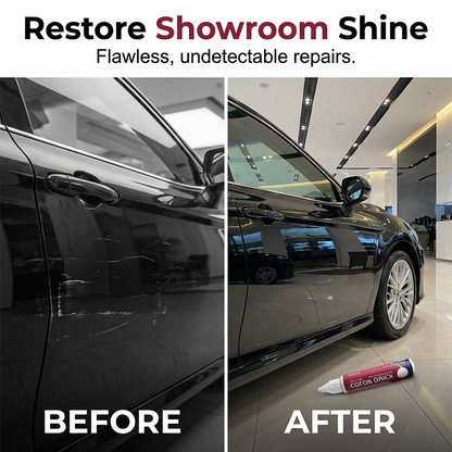 Car Scratch Repair Touch Up Paint Pen - Brush and Pen Tip
