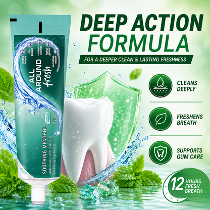 All-Around Fresh Soothing Menthol Crystal Gel Toothpaste