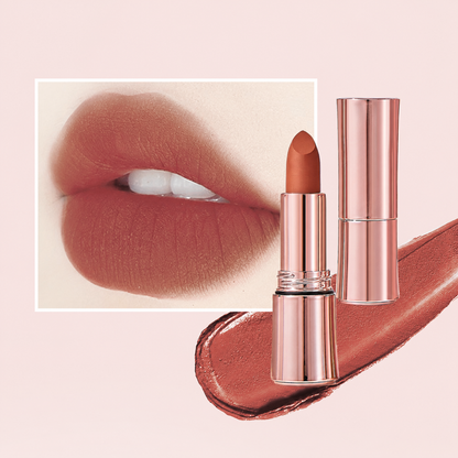 💋✨24H Long‑Lasting Matte Lipstick – Smudge‑proof, transfer‑resistant, vibrant colour. 👄🌹