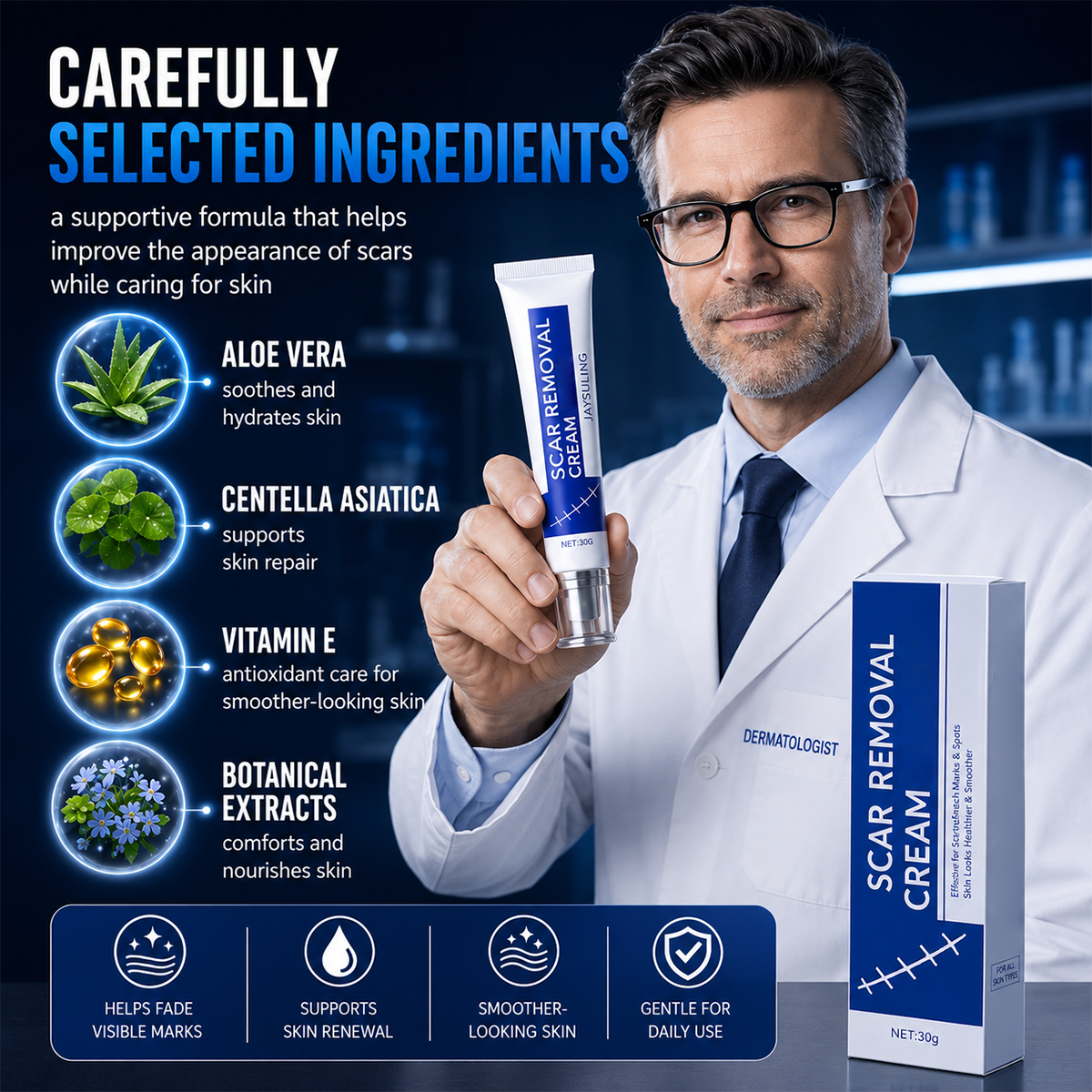 Scar Removal Cream- Great for all types of marks