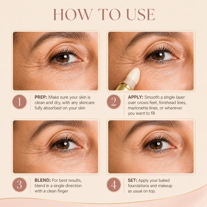 Precision Line Eraser Primer, Blur Fine Lines Makeup Base