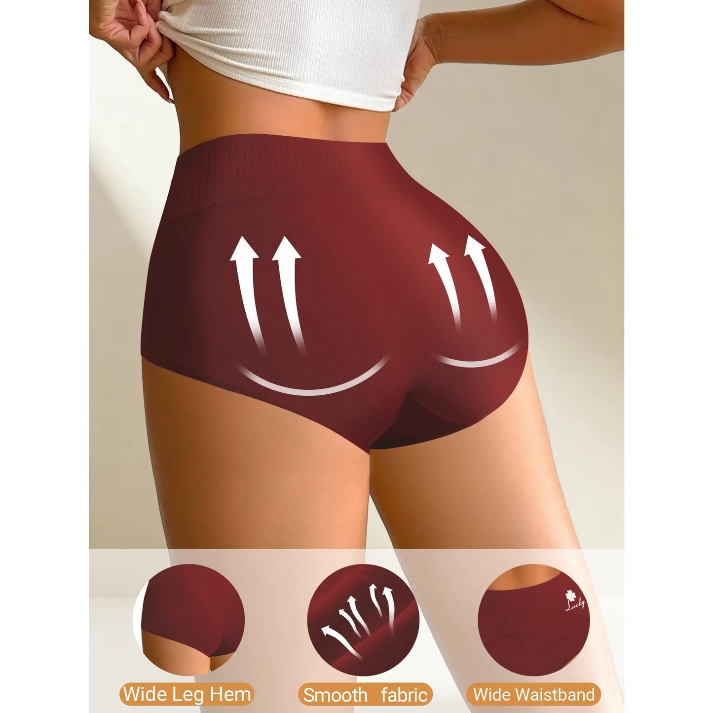 Women's Daily Underwear, Breathable Comfort Minimalist Style, 5/10 Pack