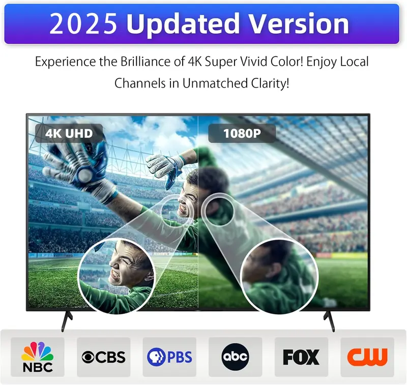 Digital TV Antenna for Smart TV Indoor