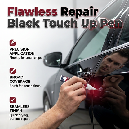 Car Scratch Repair Touch Up Paint Pen - Brush and Pen Tip
