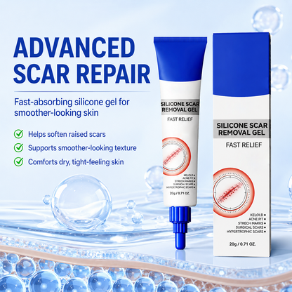 Advanced Silicone Scar & Wrinkle Smoothing Gel