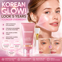 Collagen overnight peel-off mask