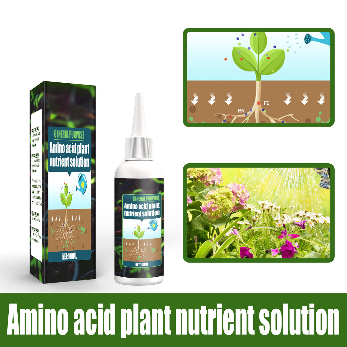 🔥Plant Nutrient Solution– Complete Plant Food for Healthier Growth & Vibrant Plants