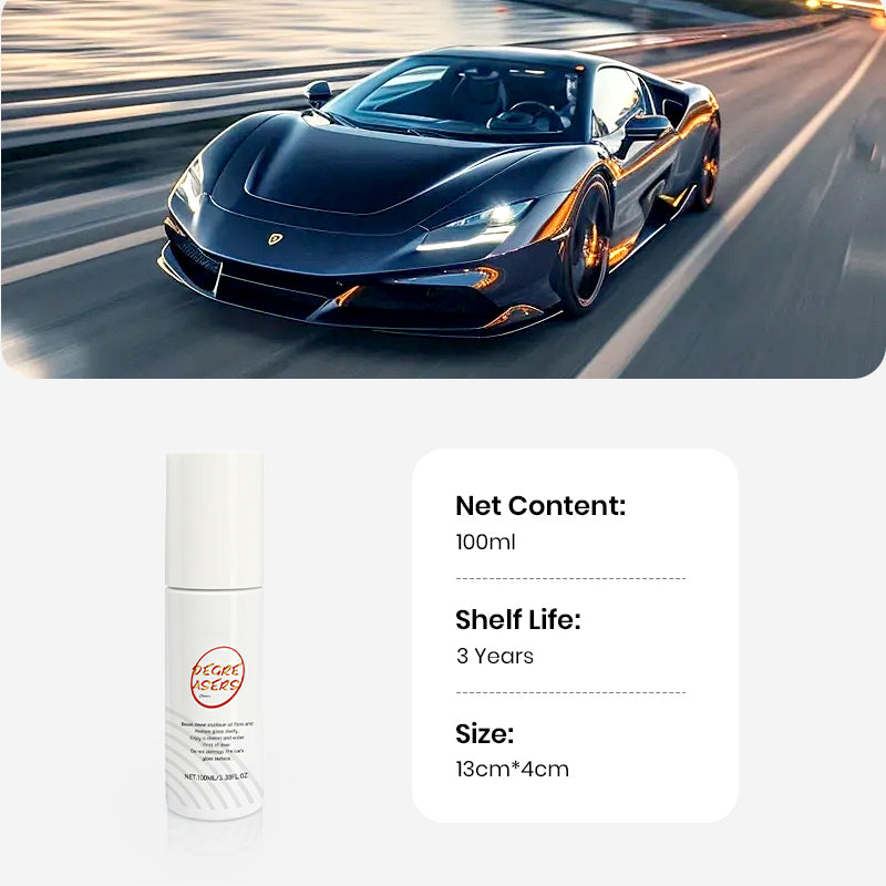 🔥✨Car Glass Oil Film Cleaning Agent