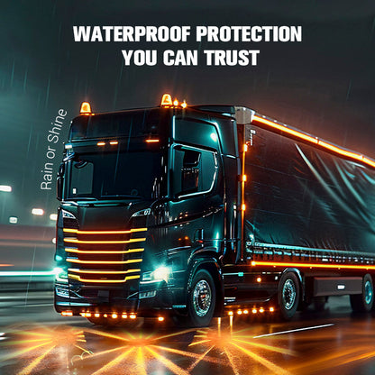 Universal Waterproof LED Chassis Lights – Underbody Lighting Kit for Cars & Trucks