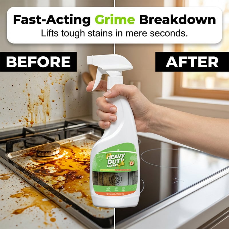 Duty Kitchen Degreaser Spray - 120ml Multi-Use Kitchen Household Products