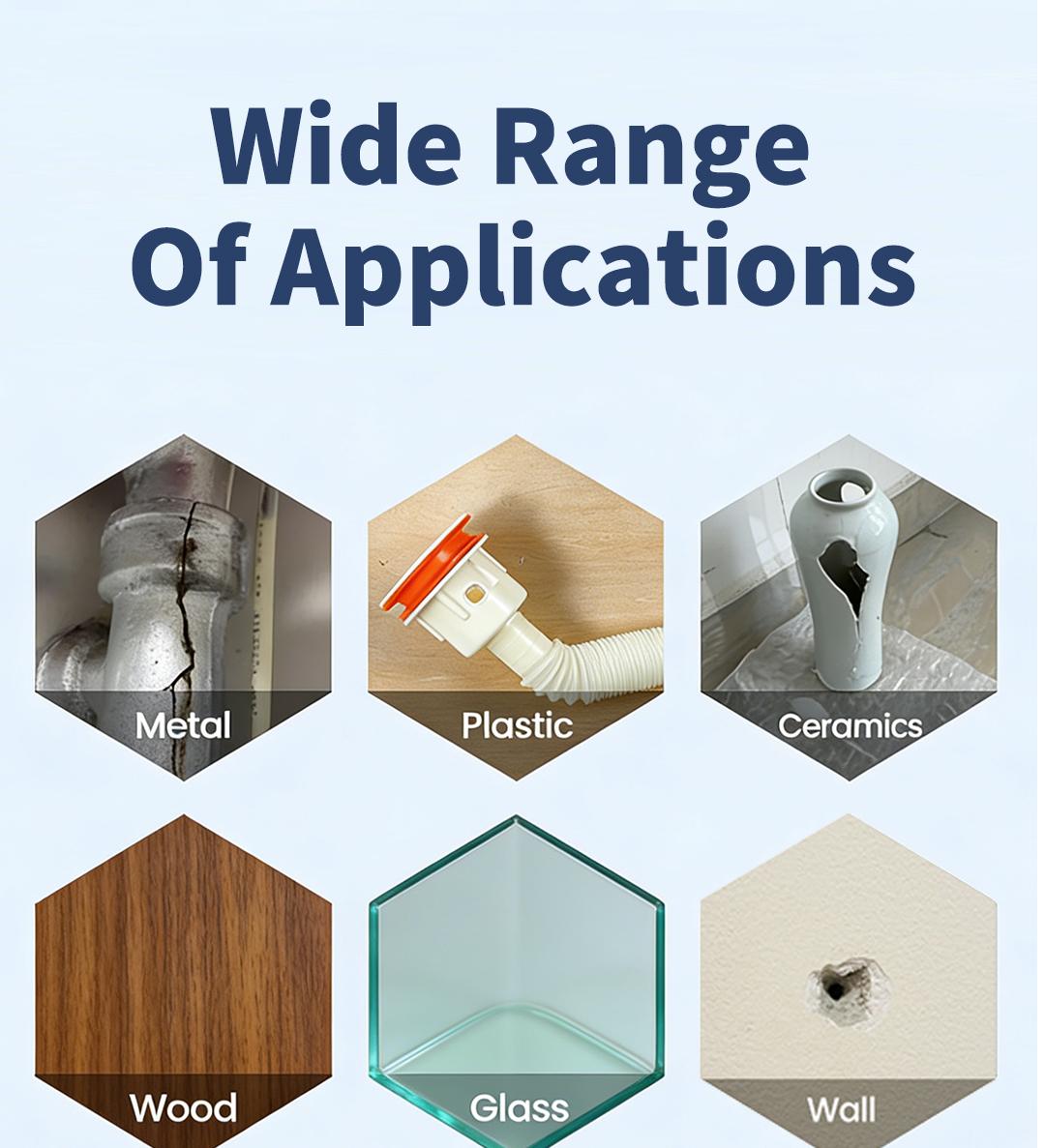 🏠Steel Reinforced Epoxy Repair Putty — Universal Glue for Metal, Wood, Plastic