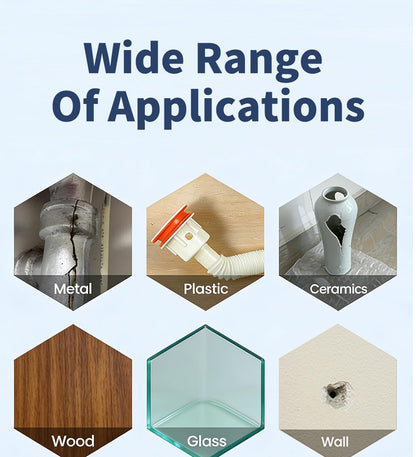 🏠Steel Reinforced Epoxy Repair Putty — Universal Glue for Metal, Wood, Plastic