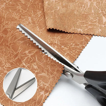 Handheld Serrated Craft Scissors