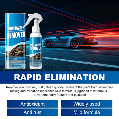 Car Rust Remover Spray for Wheels Rims Metal Surfaces