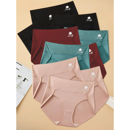 Women's Daily Underwear, Breathable Comfort Minimalist Style, 5/10 Pack