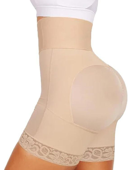 Strapless Fajas Colombianas Tummy Control Body Shaper Shorts