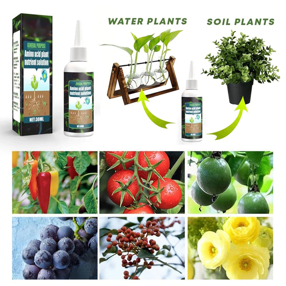 🔥Plant Nutrient Solution– Complete Plant Food for Healthier Growth & Vibrant Plants