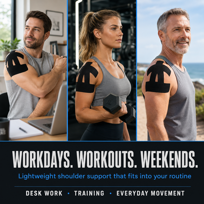 🔥Kinesiology Tape – Flexible Kinesiology Patches for Active Movement