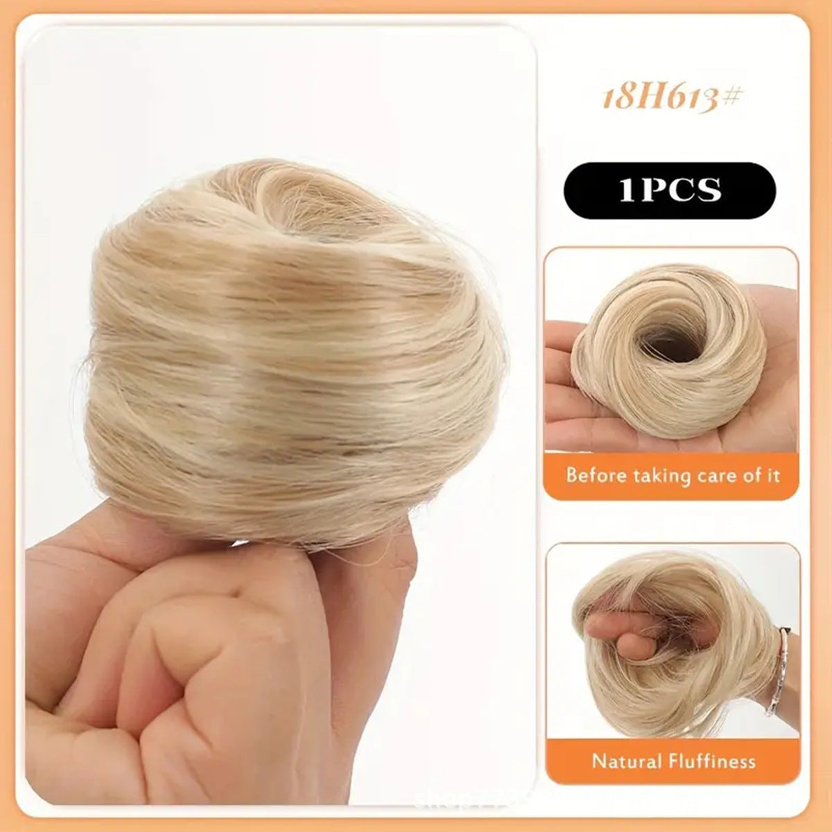 🏆🔥✨ Create a chic, effortless bun in no time at all 💖