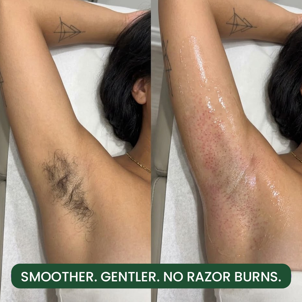 Cyperus Rotundus Hair Removal & Moisturizing Cream for Arms, Legs, Underarms
