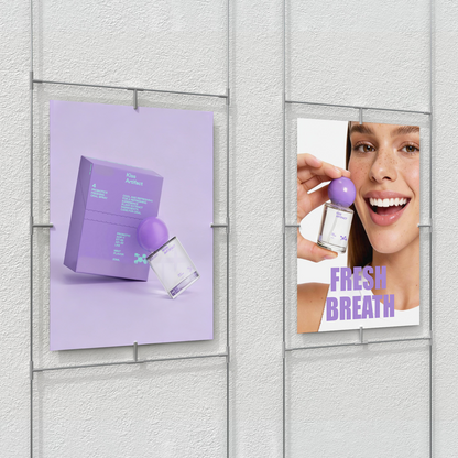 💜Kiss Artifact-Probiotic Oral Spray | Portable Mint Mouth Spray for Instant Fresh Breath