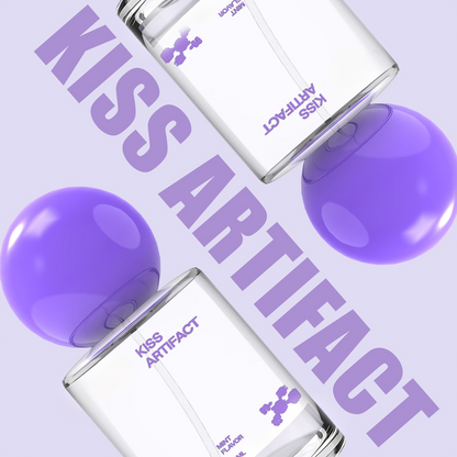 💜Kiss Artifact-Probiotic Oral Spray | Portable Mint Mouth Spray for Instant Fresh Breath