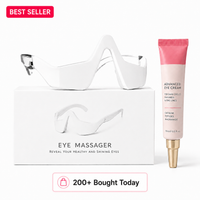Eye Massager + Free Eye Cream ⭐