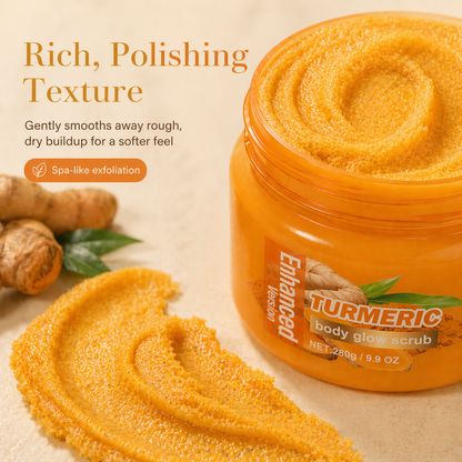 Nourishing Turmeric Body Scrub